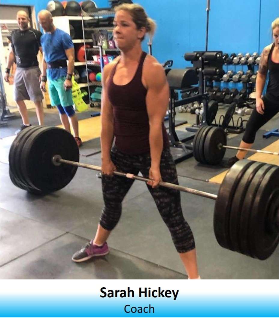 Sarah Hickey - Coach