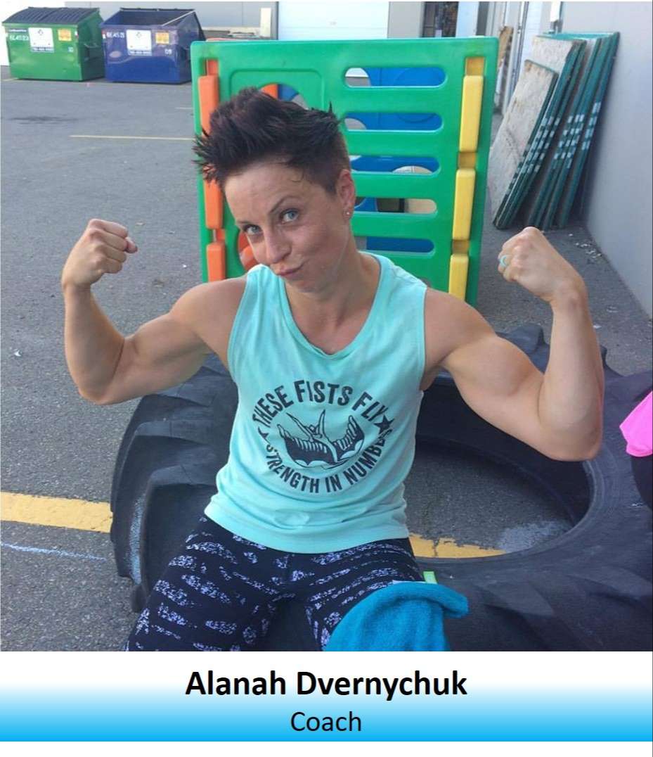 Alanah Dvernychuk - Coach