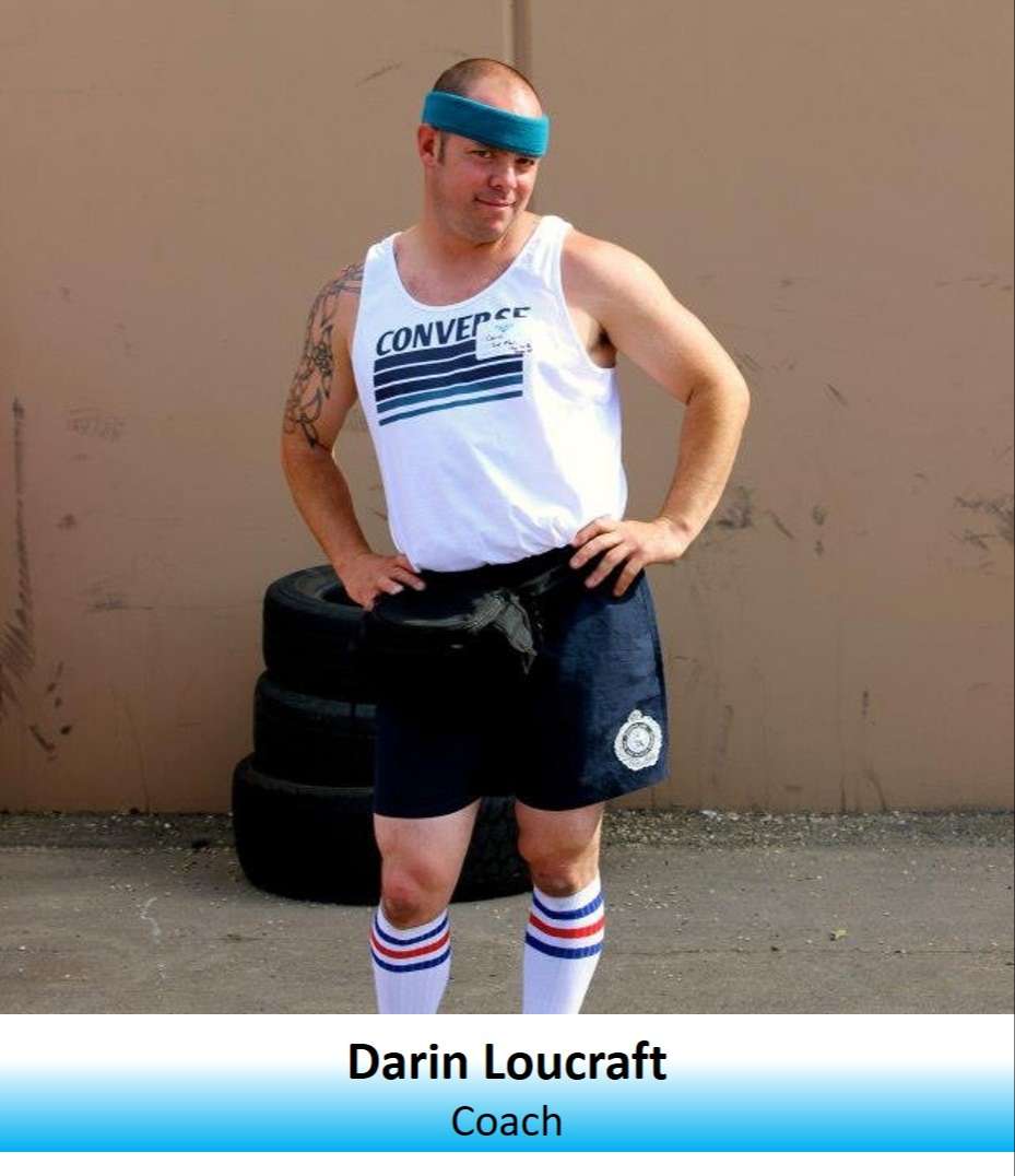 Darin Loucraft - Coach