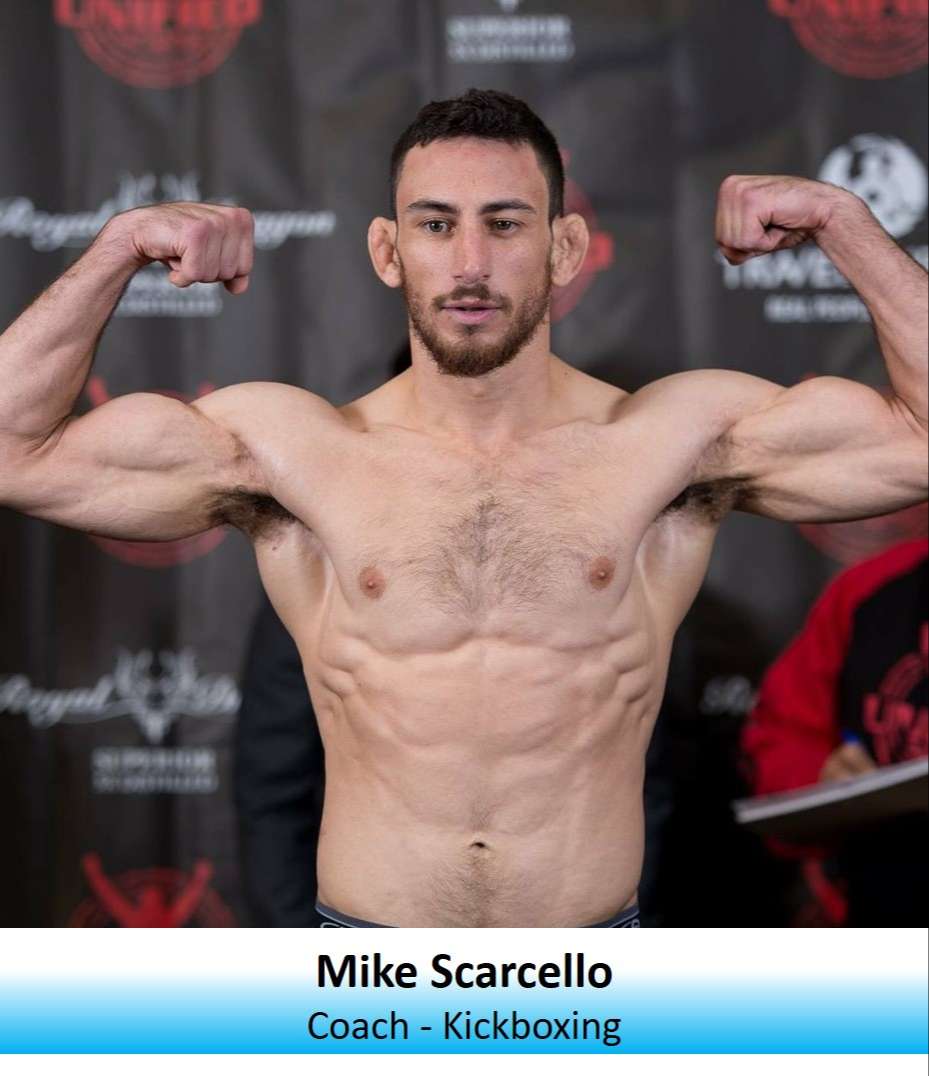 Mike Scarcello - Coach, Kickboxing