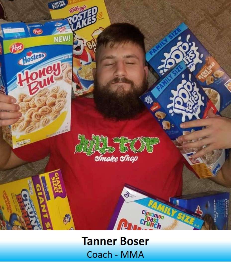 Tanner Boser - Coach, MMA