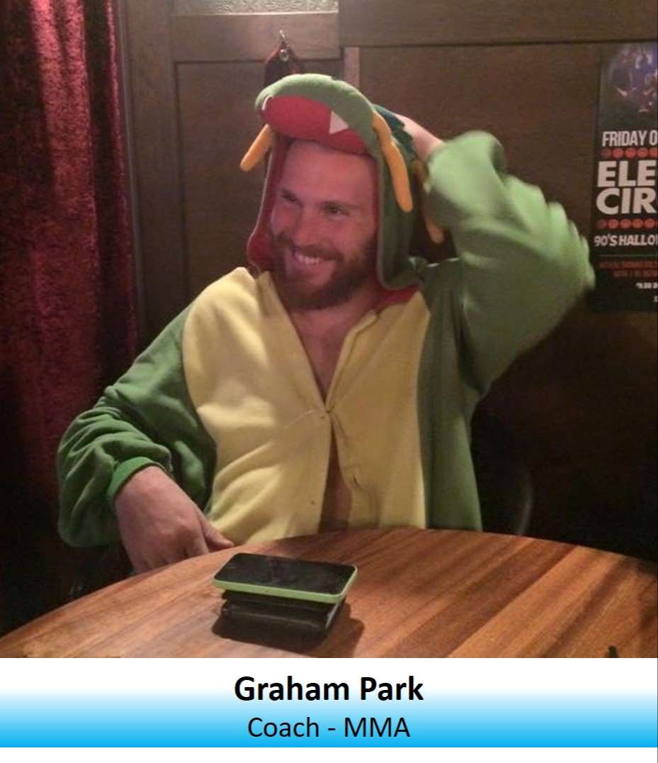 Graham Park - Coach, MMA