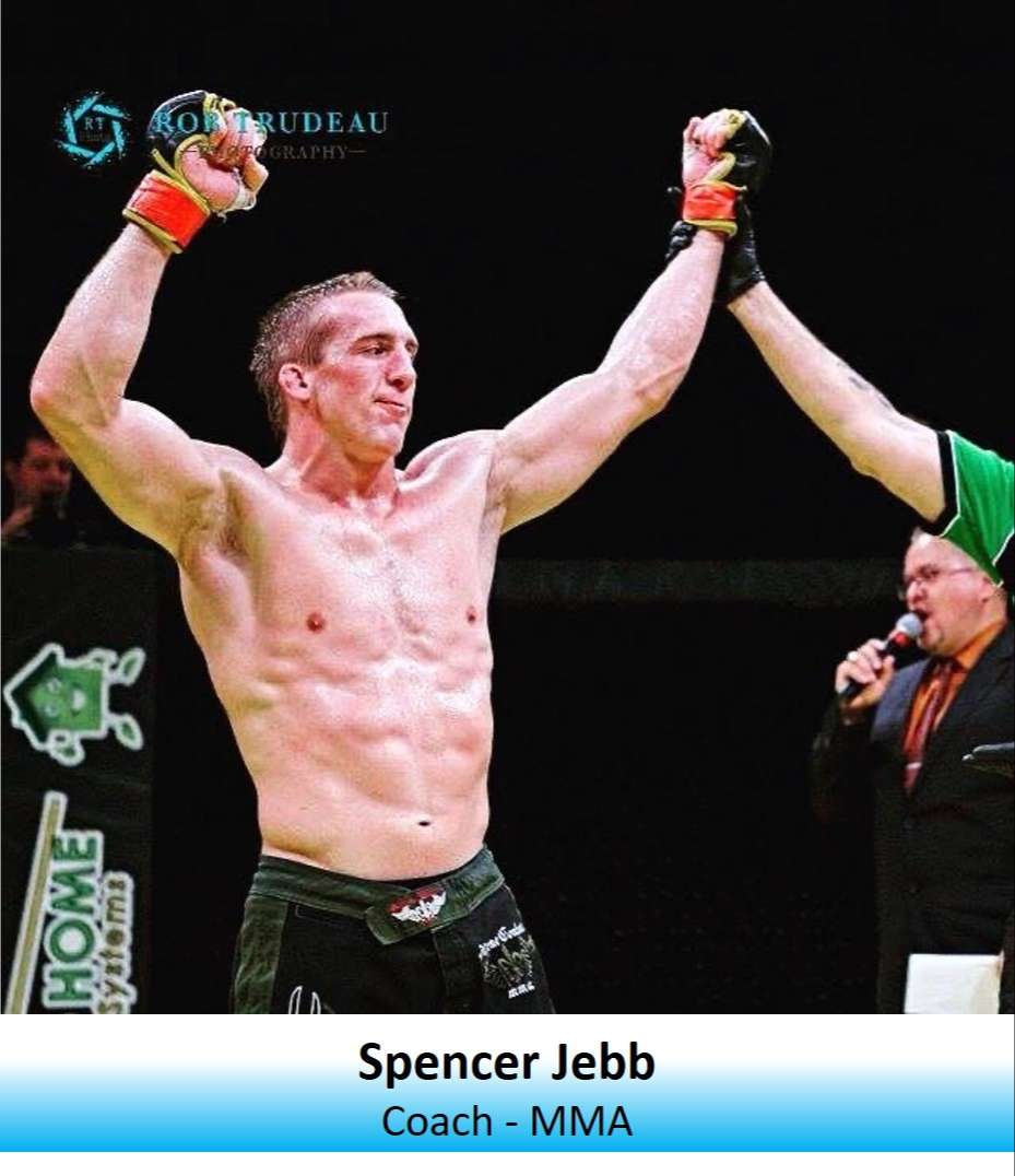 Spencer Jebb - Coach, MMA